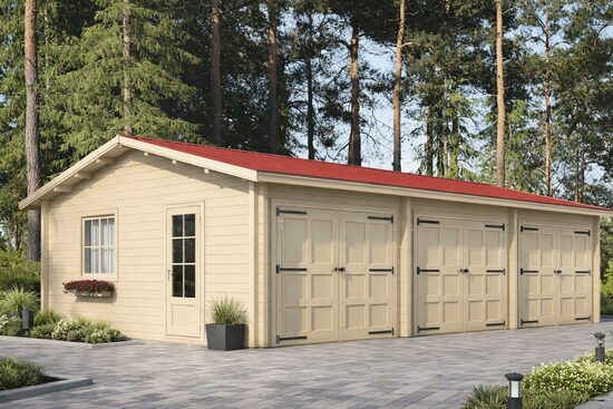 garāža Astoņi Cilindri